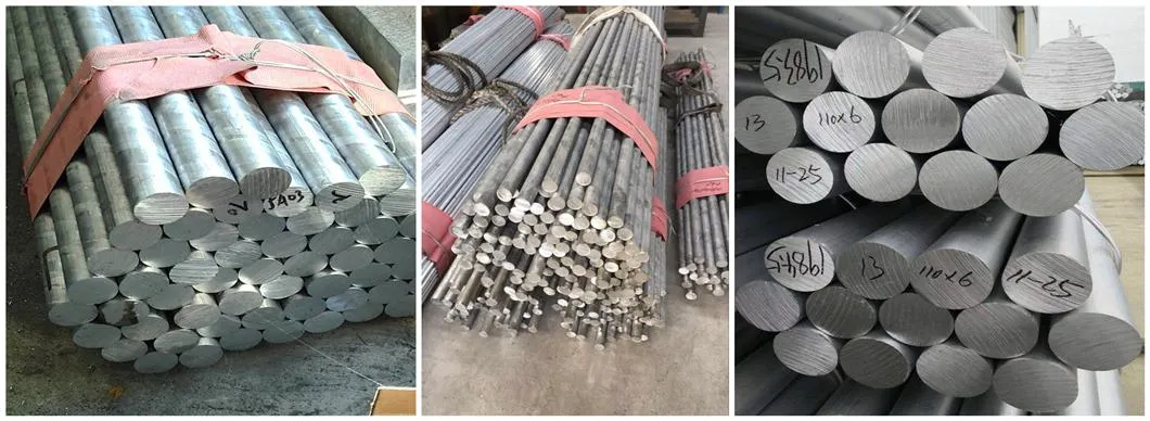 Factory Price Aluminum Alloy Bar 6063 6061 7075 T6 10mm Thick Aluminum Flat Bar / Aluminum Wire Rod