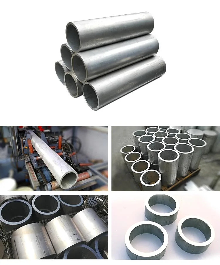 3mm 4mm Customized Small Diameter 6063 6061 T6 Aluminum Pipe Aluminum Capillary Tube