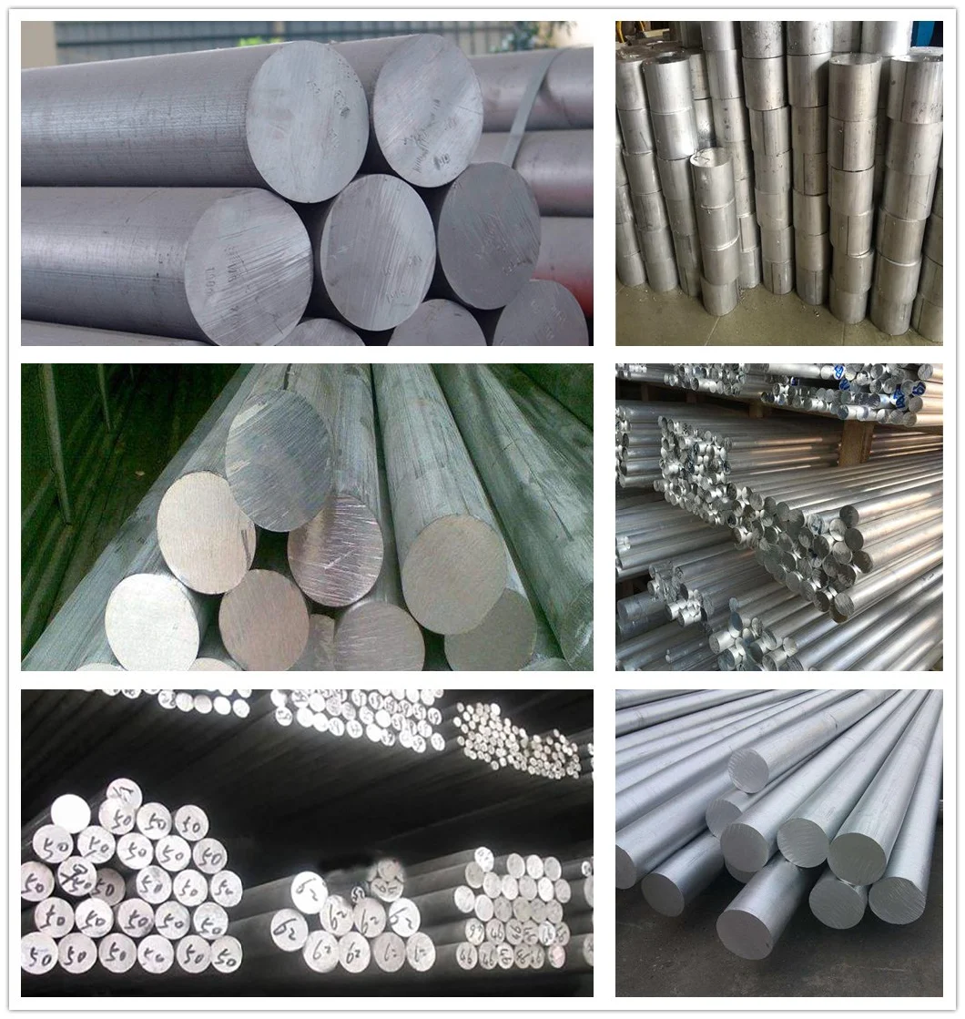 Factory Price Aluminum Alloy Bar 6063 6061 7075 T6 10mm Thick Aluminum Flat Bar / Aluminum Wire Rod