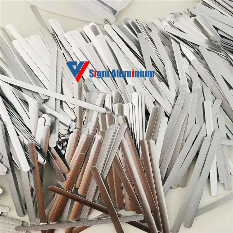 Aluminum Metal Nose Strip for N95 Mask 1060/3003