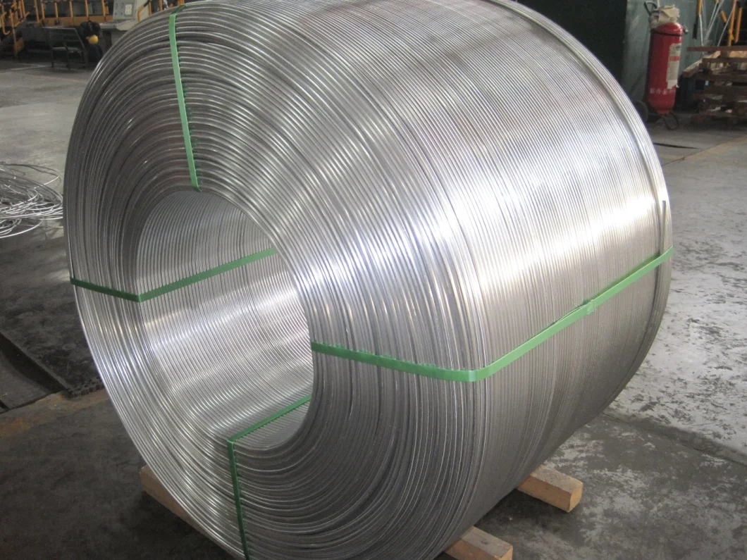 Aluminum Bar Rod Aluminum Electrical Wire Aluminum Rod Bare Aluminium Wire