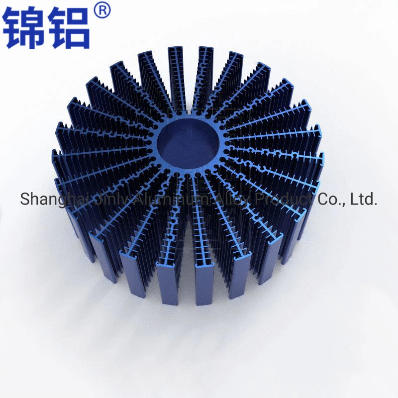 Heat Sink Customization Aluminum Profile Aluminium Product Extrusion Manufacture Wholesale